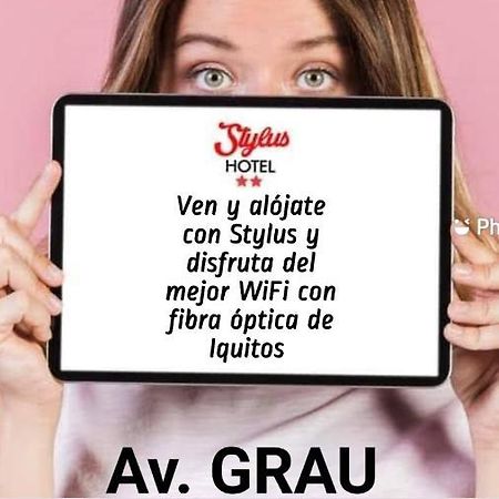 Stylus Hotel Iquitos Exterior foto